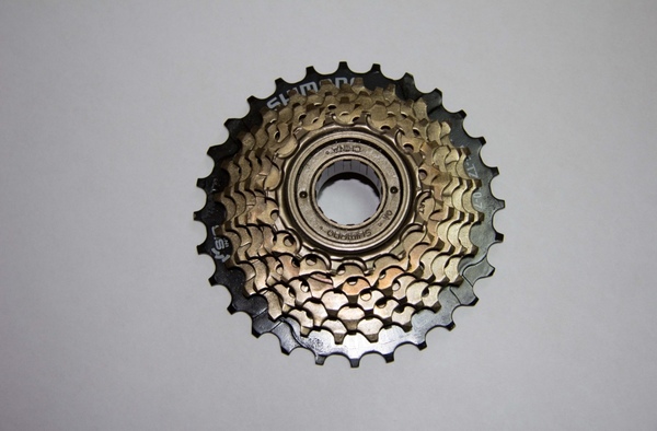 Трещотка 6 скоростей Shimano Tourney TZ500